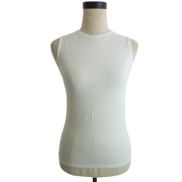 NWT Everlane Stretch Tank Size Small White - Picture 1 of 6